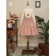 Miss Point Apple Garden Short Skirt(Reservation/Full Payment Without Shipping)